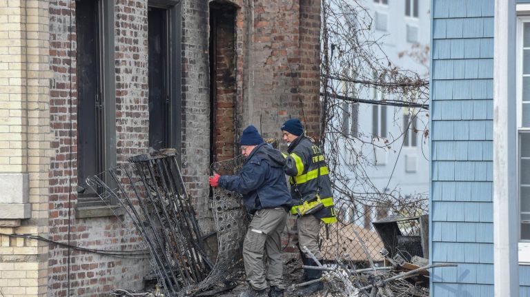 2 girls killed in New York City apartment fire 1 2 girls killed in New York City apartment fire