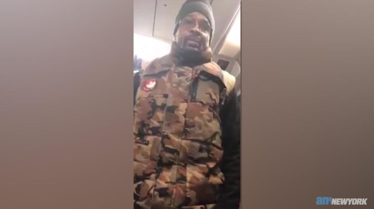 Cops search for man who assaulted woman on E train