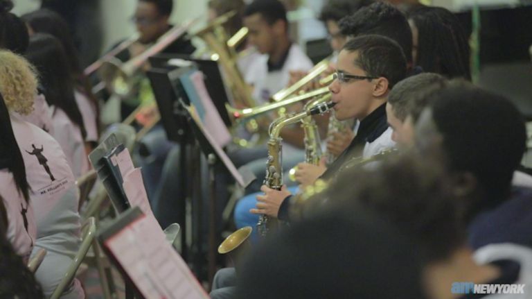 President George H.W. Bush funeral in Texas: Watch 1 Bronx’s Pelham Prep gets $88,000 for musical instruments