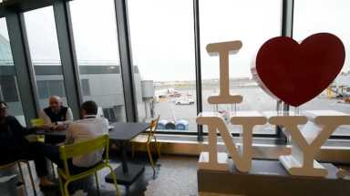 New Terminal B at LaGuardia Airport unveiled