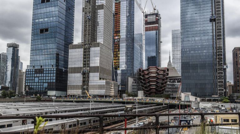City to host World Pride festival, get new museum and more in 2019 1 The first phase of Hudson Yards will add 12 million square feet of retail, residential and office space to the Far West Side of Manhattan.