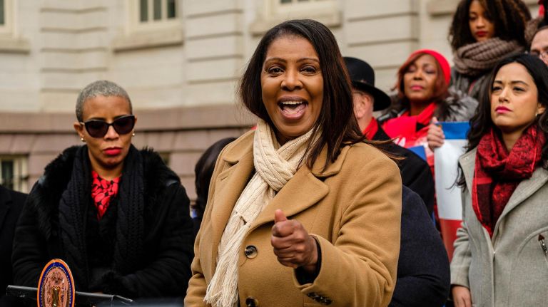 City to host World Pride festival, get new museum and more in 2019 2 Public Advocate Letitia James will start her term as the state's attorney general in January.