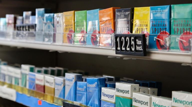 Also starting Jan. 1, pharmacies across the city will no longer be allowed to sell tobacco products.