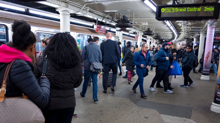 Subway, bus and commuter rail service