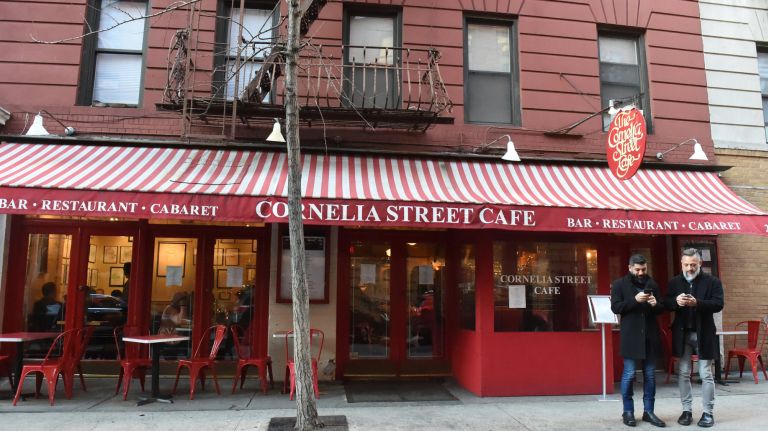 Local favorite Cornelia Street Cafe is set to close Jan. 2.