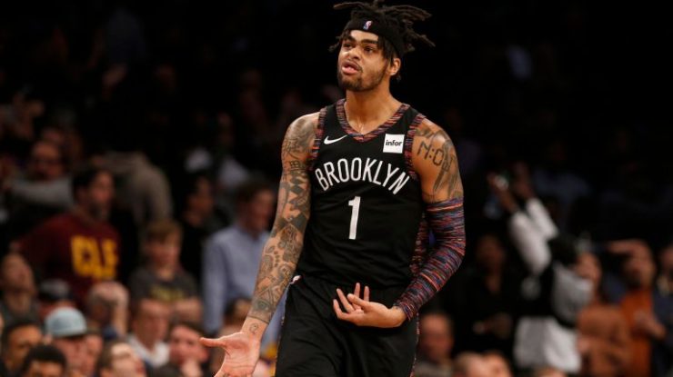 d angelo russell