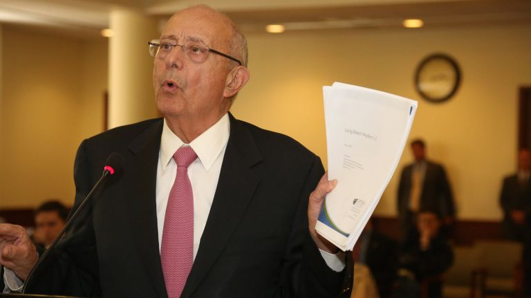 One New Yorker in The Washington Post's senatorial letter.