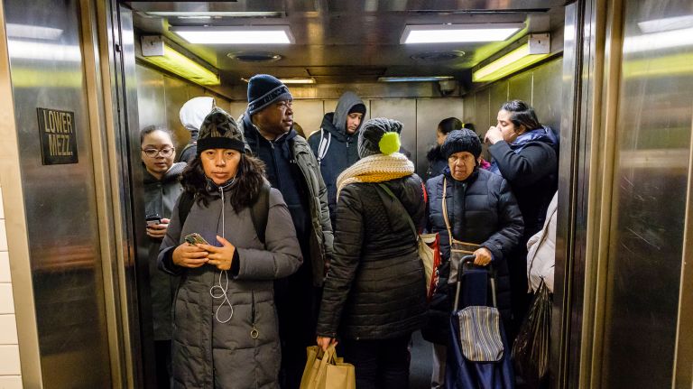 The 181st&nbsp;Street No. 1 train subway station will close from March 2021 until February 2022 so its elevator can be replaced.