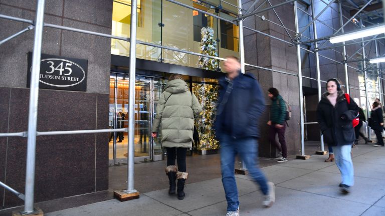 Google announced Monday plans to lease office space in Hudson Square -- including at 345 Hudson Street -- as part of it's $1 billion hub in&nbsp;lower Manhattan.