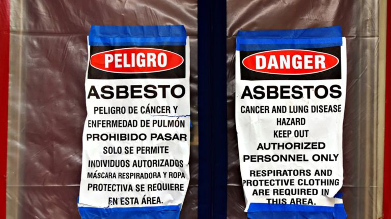 A Department of Environmental Protection inspector engaged in a bribery scheme with an asbestos abatement contractor for about 10 years, officials said Monday.