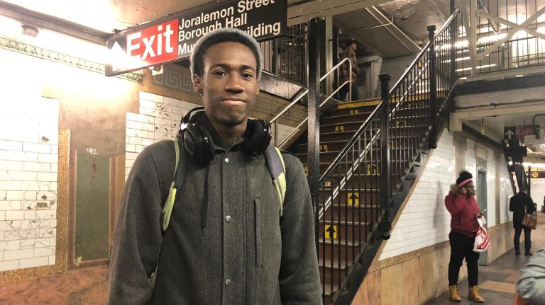 Darian Jarvis, 20, of Crown Heights, said he simply wants a&nbsp;"cleaner subway."