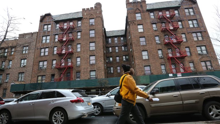 Tenants at 1210 Stratford Ave. in the Bronx are asking the court to appoint an administrator to oversee and repair the building.&nbsp;