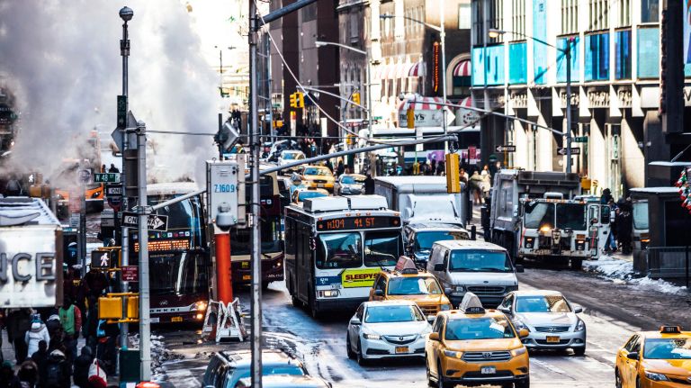 Gov. Andrew Cuomo has pushed the state legislature to make congestion pricing a priority in 2019.