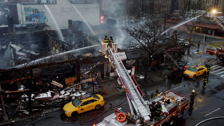 Tiffany's Fire Sends Smoke Eaters Rushing To Fifth Ave: FDNY