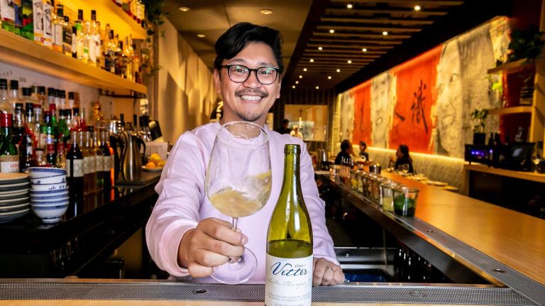 Miguel de Leon is the general manager and wine director of Pinch Chinese.