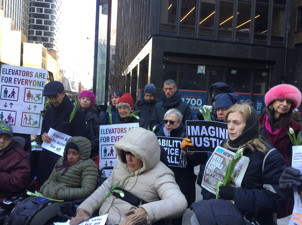CIDNY rally at 7 Ave train station – from CIDNY’s Twitter account copy