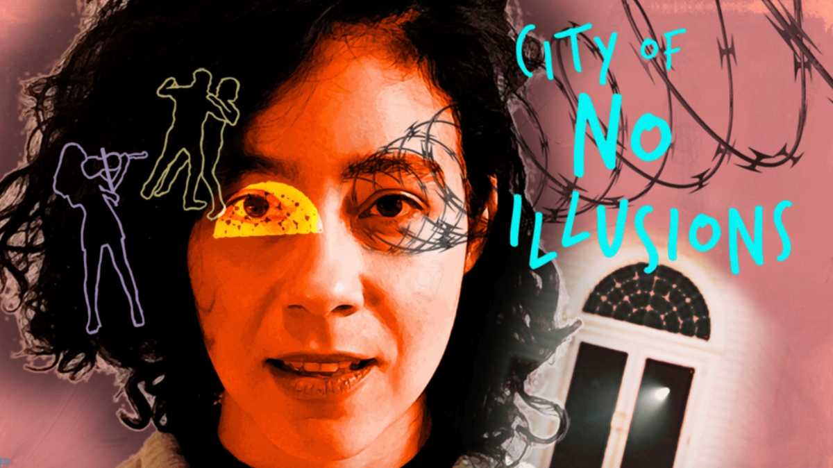 City of No Illusions – Courtesy Talking Band theater company