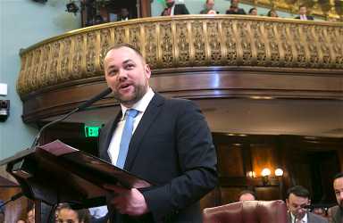 Johnson is also public advocate for two months