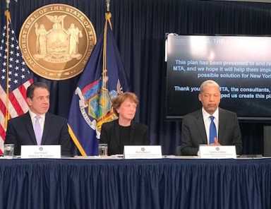 Gov. Cuomo scraps 15-month full L train shutdown plan