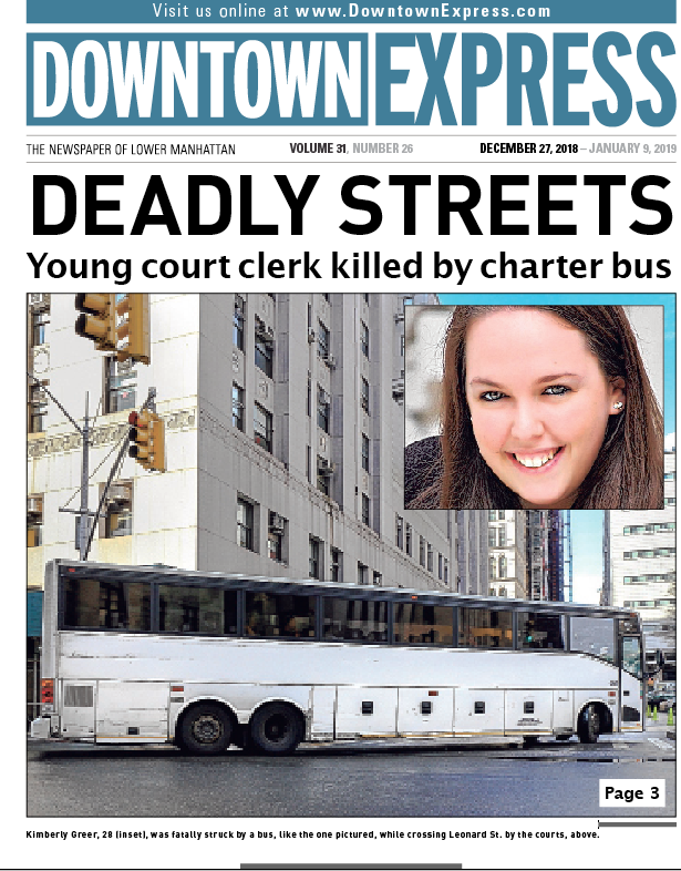 Despite gains, Lower Manhattan pedestrian safety still an issue 1