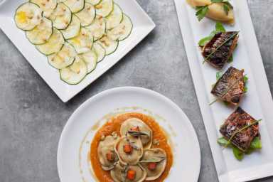 Food from Fig and Olive, in Meatpacking, a participating restaurant – Photo by Tagger Yancey IV