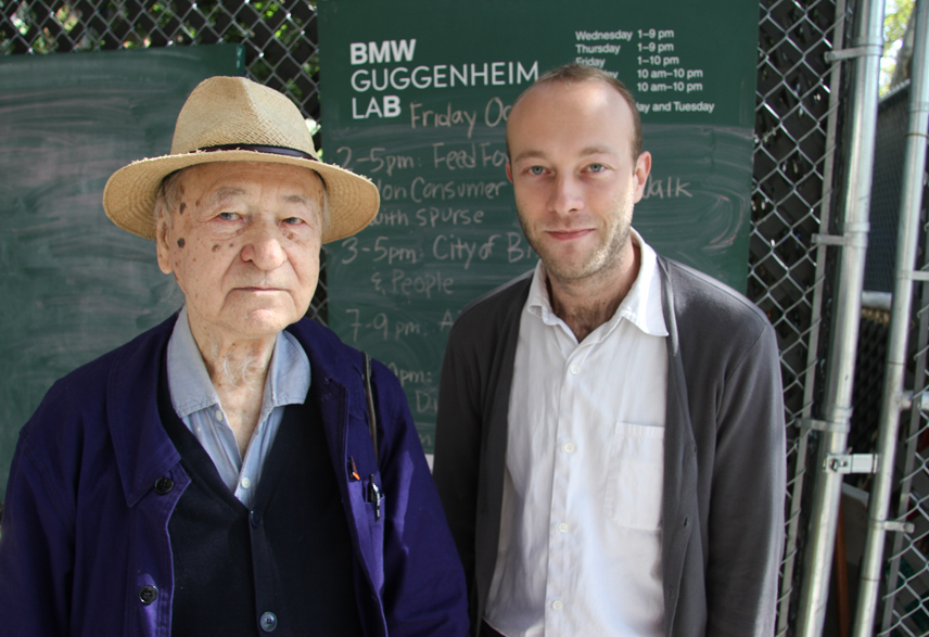 Jonas Mekas never stopped being an inspiration 2
