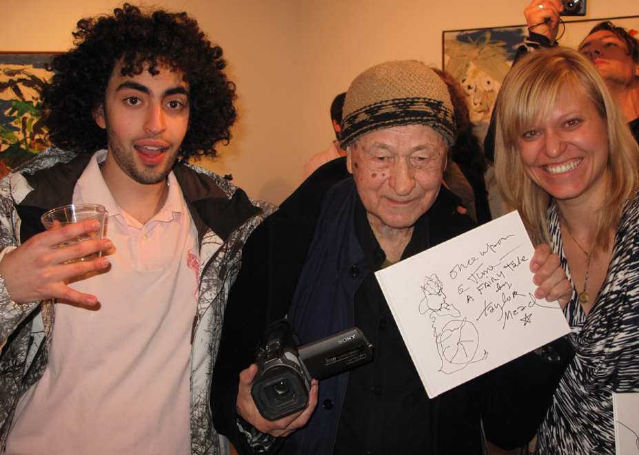 Jonas Mekas never stopped being an inspiration 3