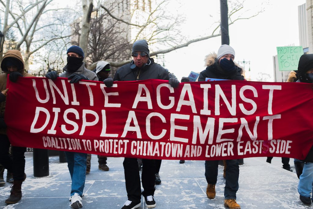 In spirit of MLK, marchers decry displacement 2