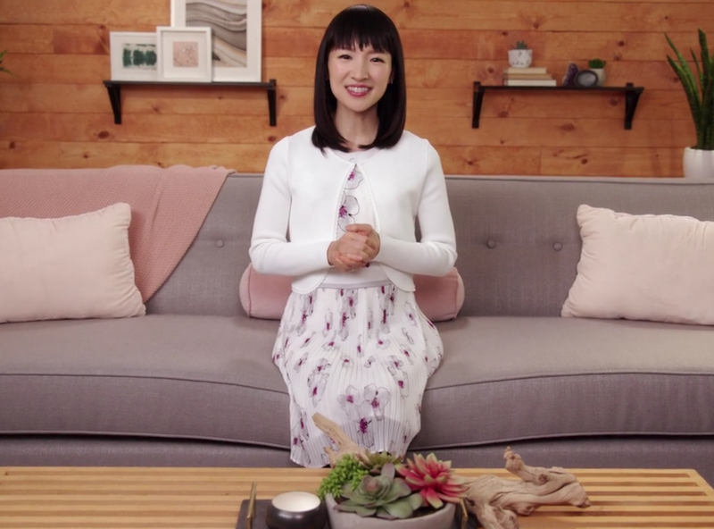 Marie Kondo – Still from Netflix show