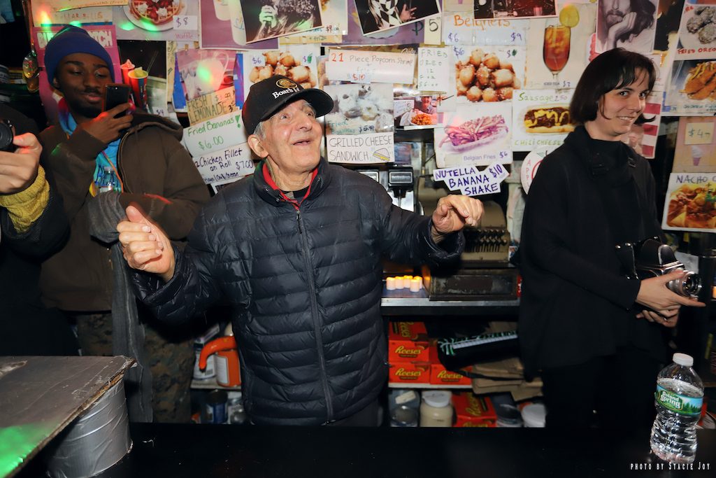 ‘Smells like cheese fries spirit’: Ray rocks 86! 5