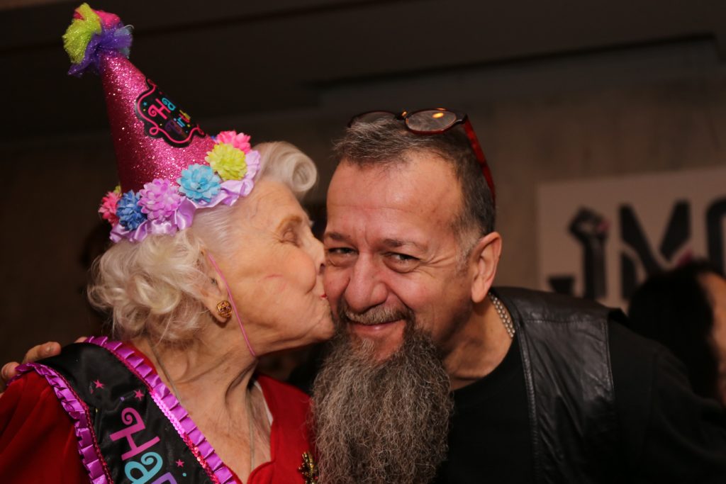 Village doyenne Doris Diether turns 90! Feted by friends at Judson bash 14