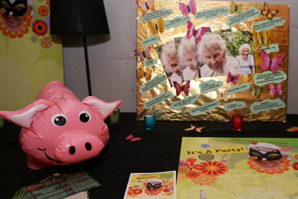 Village doyenne Doris Diether turns 90! Feted by friends at Judson bash 13