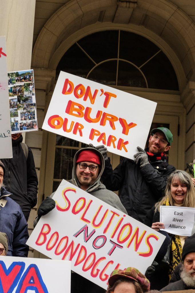 Anger at resiliency plan overflows at City Hall 3