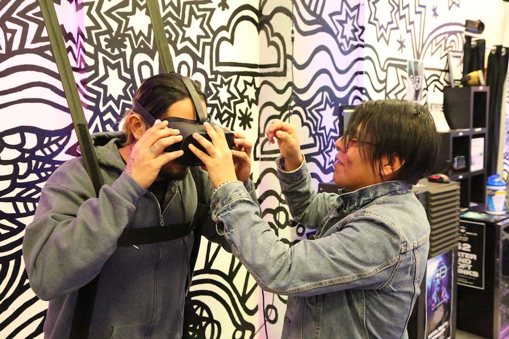 Virtual reality is alive at Orchard ‘playlab’ 2