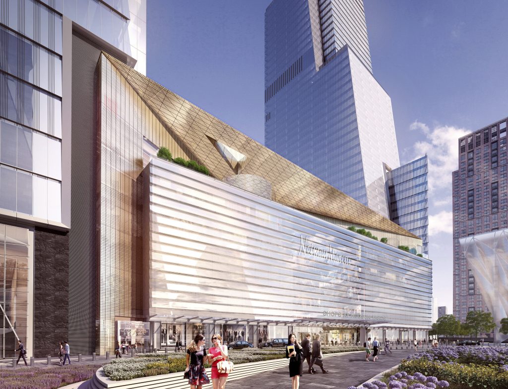 Lots of new shops to ‘discover’ soon in Hudson Yards 2
