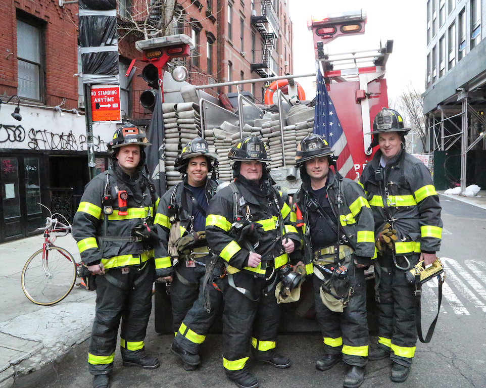 Heating up the scene on the Lower East Side 1