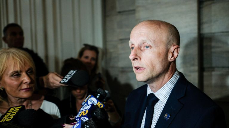Andy Byford talks about making Cuomo's L plan real.