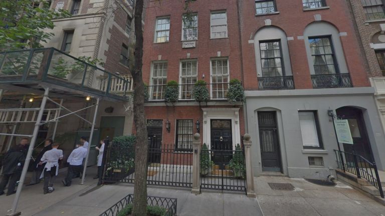 A 53-year-old woman was allegedly trapped for days in a private elevator on E. 65th Street, pictured in October 2017.