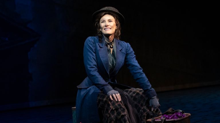 Laura Benanti is perfect for the role of Eliza Doolittle in "My Fair Lady."