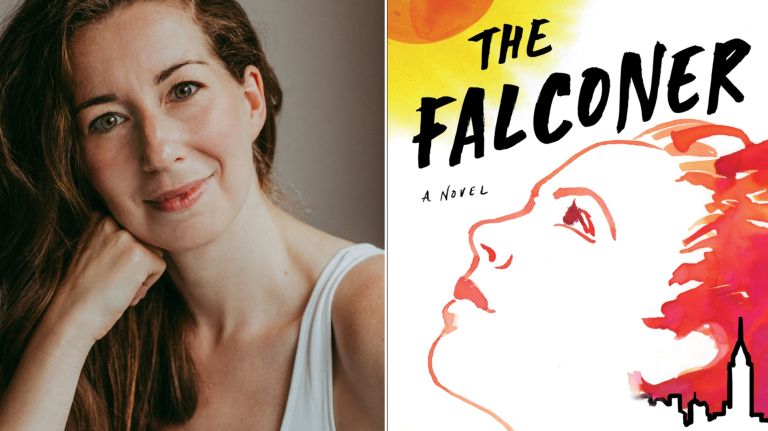 Dana Czapnik's new novel, "The Falconer," is out Tuesday.
