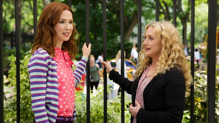 Lillian (Carol Kane) goes out with a bang in the final season of "Unbreakable Kimmy Schmidt." 