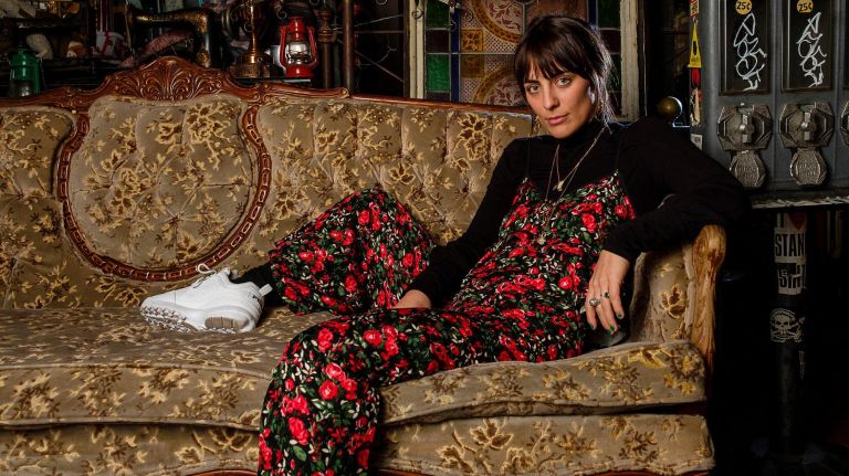 Singer Breanna Barbara poses at The Keep on Cypress Avenue in Ridgewood.