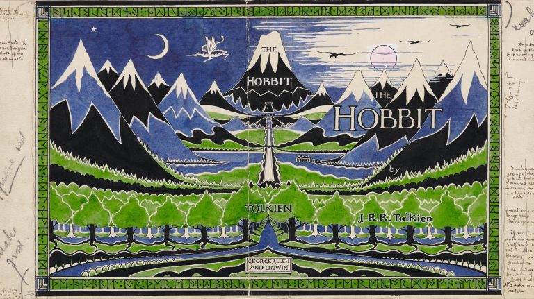 A dust jacket design for 