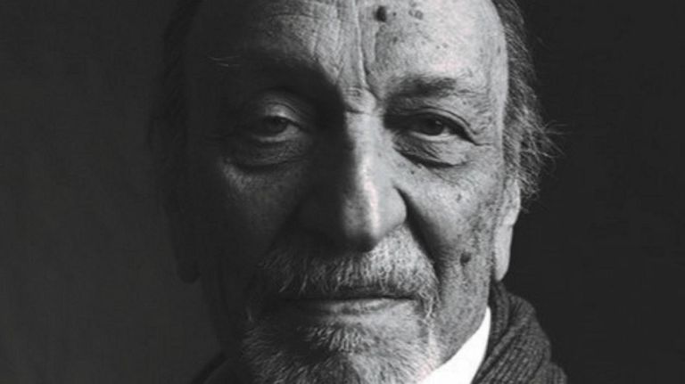 Artist Milton Glaser, who is selling his studio space/building in NYC after more than half a century.