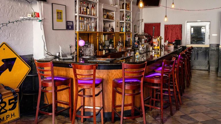 The bar was inspired by the&nbsp;tavern scene in 