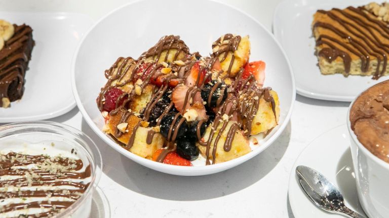 Newsday photographer&nbsp;Marisol Diaz-Gordon's mouth-watering shot at the first Nutella cafe in Manhattan.