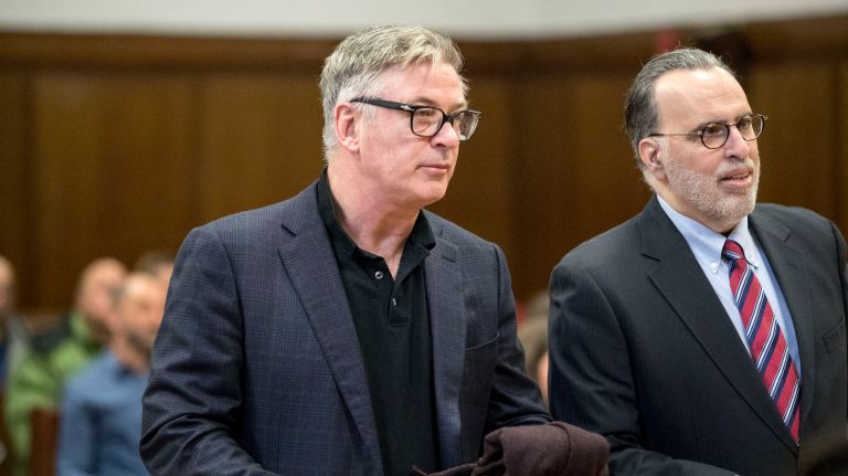 Alec Baldwin pleads guilty on Wednesday.