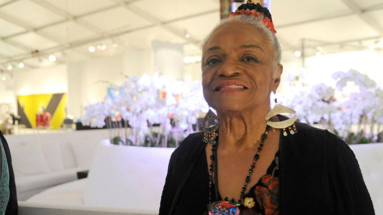 'She Persists' at Gracie Mansion celebrates a century of female artists 3 Artist Faith Ringgold's work will be on display with 43 other female artists' work in "She Persists."