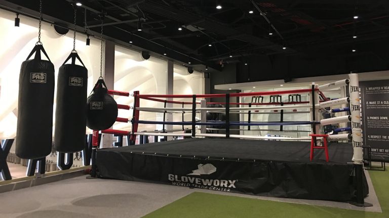 Boxing Studio Gloveworx Opens First Nyc Location In The Oculus Amnewyork