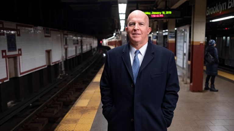 New York City Police Commissioner James O'Neill sat down for an exclusive and wide-ranging interview with amNewYork.